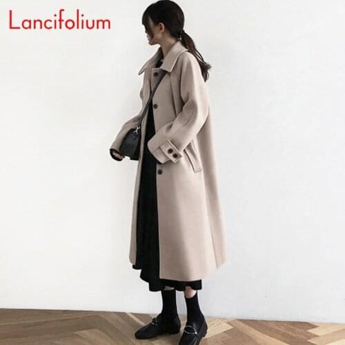 Женские шерстяные пальто Lancifolium China At AliExpress