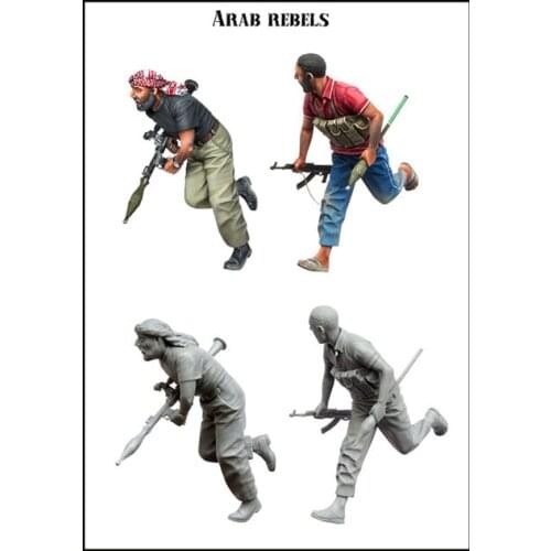 ARAB REBELS 1/35 Resin Model Kit