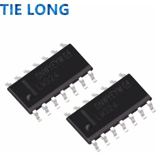 20PCS LM324DR SOP14 LM324 SOP SMD LM324DR2G LM324DT SOP-14 new and original IC