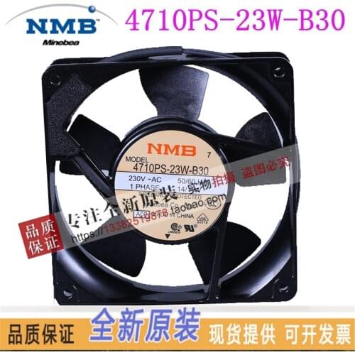 NEW NMB-MAT NMB 4710PS-23W-B30 Ultra-thin 12025 silence AC220V Axial cooling fan