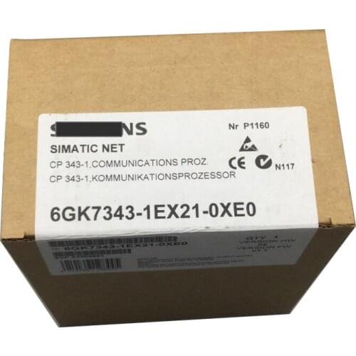 New original 6GK7343-1EX21-0XE0 communication processor module spot