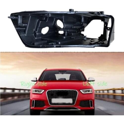 Headlight Base For Audi Q3 2013 2014 2015 Headlamp House Car Rear Base Front Auto Headlight Back House