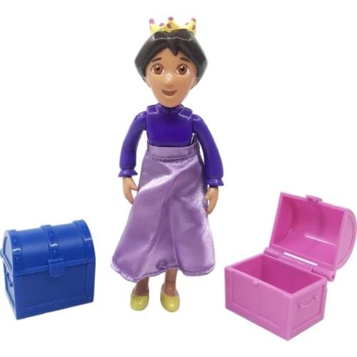 Original Doras mother doll and Treasure chest Play house toys Collection in 2005