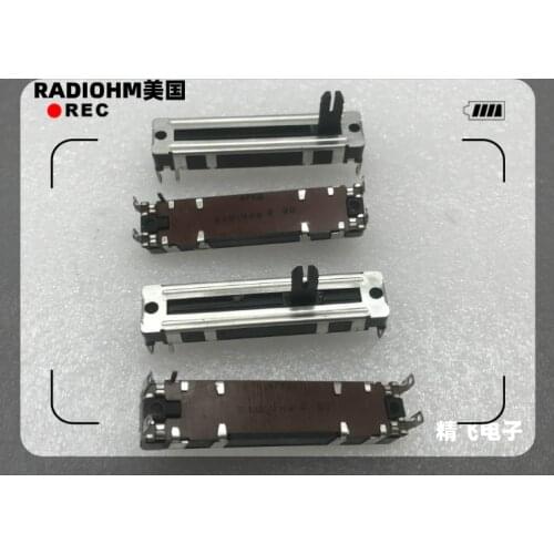 Original new 100% audio straight sliding potentiometer 60MM 47KB shaft length 15MM (SWITCH)