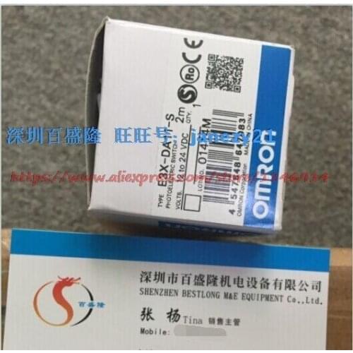 Original Brand New Genuine Optical Fiber Amplifier E3X-NA6