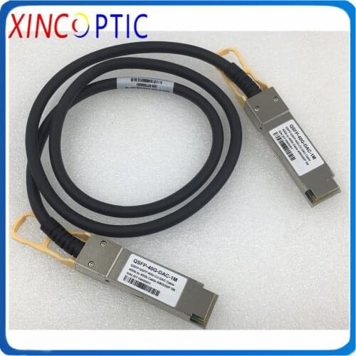 40G QSFP+ 1M 2M 3M 5M DAC Passive Direct Copper,40G QSFP to QSFP Copper Direct Attach Twinax Cable