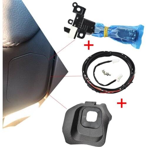 Cruise Control Switch 84632-34011 + 45186-0G030-E0 45186-0G030 Steering Wheel Cover + Wire Screws For Toyota Land Cruiser Prado