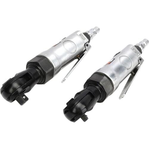 1/4 3/8 Pneumatic Air Ratchet Wrench Mini Spanner Wrench Car Bicycle Repair Tools With Speed Regulation To Adjust Torque