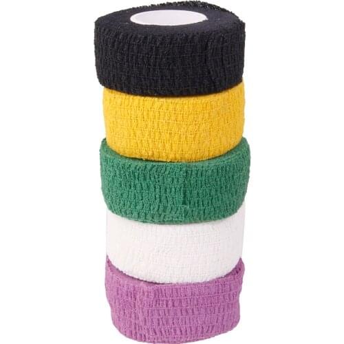 Golf Finger Wrap Sports Support Compression Bandage Tape Protection Green