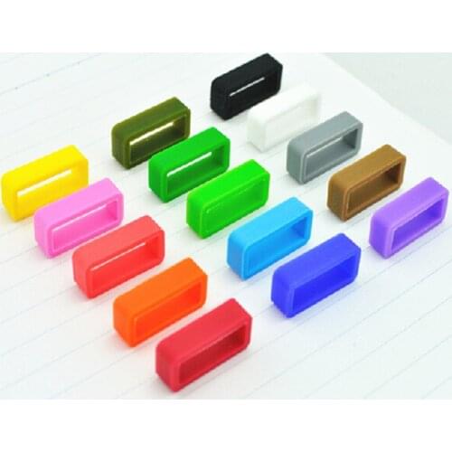 Wholesale100PCS / lot 12mm,14mm,16mm,17mm,18mm,19mm,20mm,22mm,24mm,26mm rubber watch band ring parts rubber bands ring -WBR02
