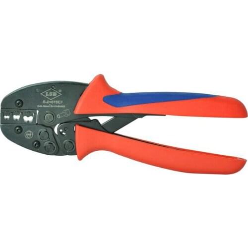 S series manual pressing tool sleeve clamp S-616GF press plier capacity for 1-10mm2