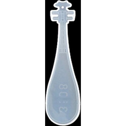 Handmade Token Bookmark Mould Rectangle Bookmark Silicone Mold Epoxy Resin Casting Molds Art Craft Tools Jewelry Making