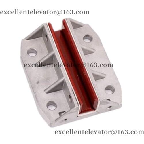 59370732 Elevator Sliding Guide Shoe 140x16mm Length 140mm Groove Width 16mm Use for Schindler 5200 5500