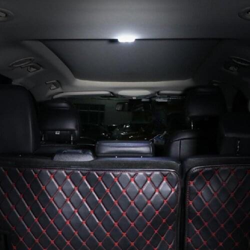 LED Car Interior Light Mini Size Roof Ceiling Reading Lamp USB Rechargeable Finger Auto Sensor Light 5V