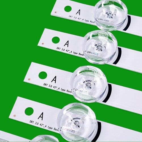 80pcs x LED Backlight Lamp Lens strip for LG 42LY320C LC420DUE INNOTEK DRT 3.0 42 inch TV 42LB5610 42GB6310 LCD Monitor