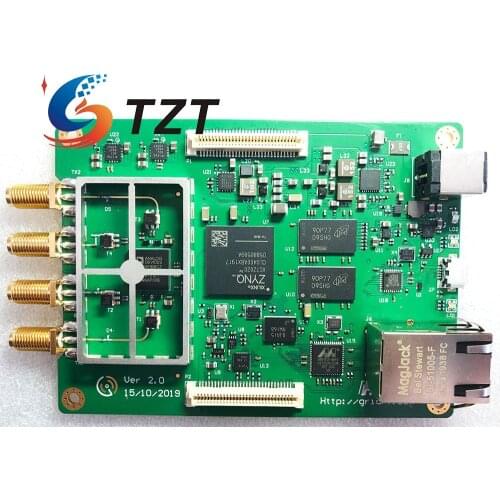 TZT 70MHz-6GHz SDR Platform Software Defined Radio Kit with Antennas AD9361 Transceiver Chip NH7020