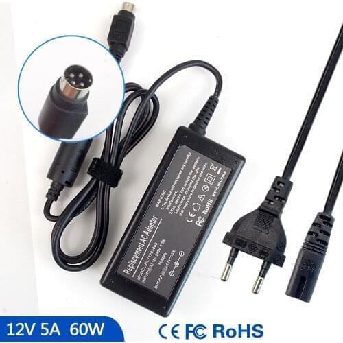 12V 5A Notebook Ac Adapter Charger for Benq FP992 Q9U3 19" LCD monitor