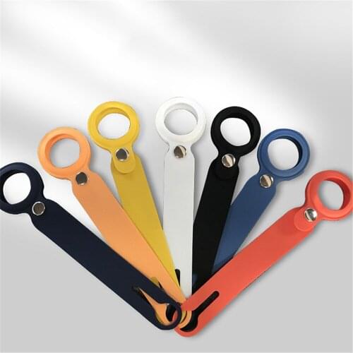 Protective Cover Case for AirTag Location Tracker Simple Hangable Sleeve Portable Protector Anti-lost Accessories