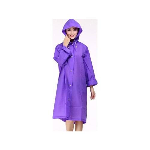 Protection Hooded Raincoat Jacket Portable Ladies Stylish Rain Coat Impermeable Waterproof Chubasqueros Waterproof Suit YY50RC