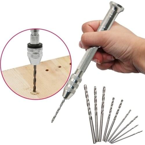 Chuck Drill Alloy Micro Accurate Aluminum Twist Micro Twist Bit Semi Automatic
