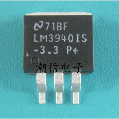 10cps LM3940IS-3.3 TO-263 Regulator