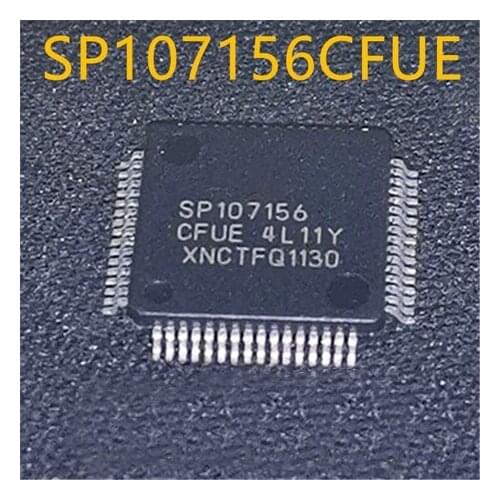 50pcs New SP107156CFUE SP107156 SP107156-CFUE QFP-64 Microcontroller chip