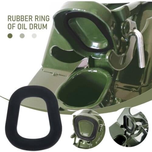 2PCS/1PC Universal Sealey Jerry Can Seal Fuel Cans Rubber Gasket Sealing Ring Car Accessories For 5l 10l 20l