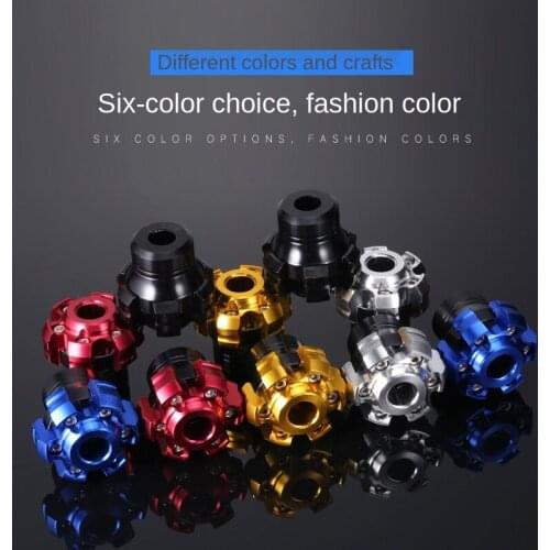 2PCS Universal Motorcycle Scooters Shock Absorption Cup Drop Front Fork Frame Sliders Crash Pad