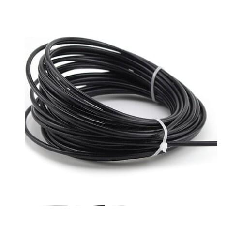 304 steel rope 1 1.2 1.5 2 3 4 5mm black plastic PVC coated steel rope stranded wire twist clothes line hanging drying hooking