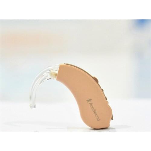 610BTE Ear Aids Programmable 6 Channels BTE Digital Hearing Aids Sound Amplifiers For Elderly Hearing Devices