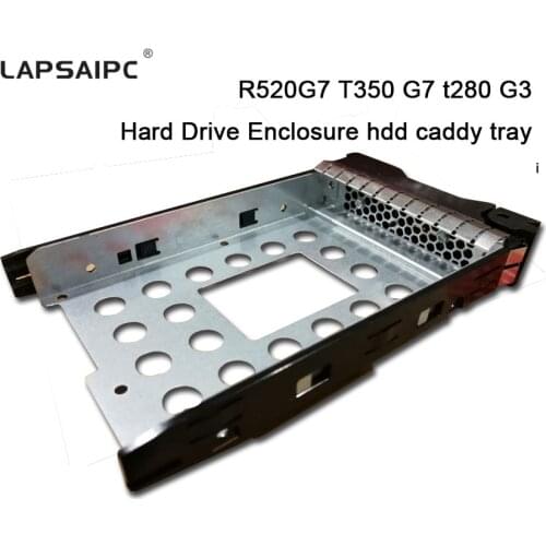 Server R520G7 T350 G7 t280 G3 Hard Disk Drive HDD Adapter tray internal Rack case hd hard disk Box hard disk shelf bracket