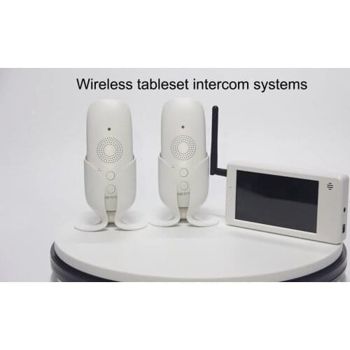 Long Range Restaurant Wireless Intercom Walkie Talkie
