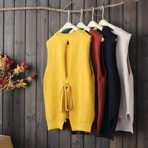 BONJEAN Women's Vests