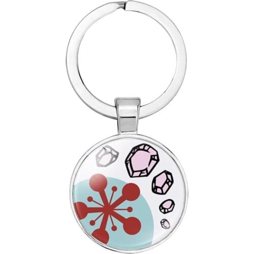 Cosplay Demon Slayer Anime Keychain Character Kimetsu No Yaiba Key Chains Exquisite Two-sided Cosplay DIY Creative Pendant