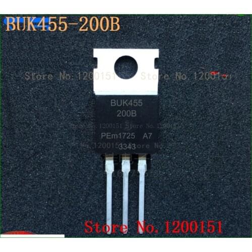 BUK455-200B BUK455 200B BUK455 TO-220
