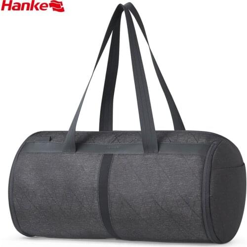 Hanke Air Series Unique Design Foldable Travel Handbag Duffle Bag For GYM Sports Yoga With Shoes Pocket Waterproof H69996