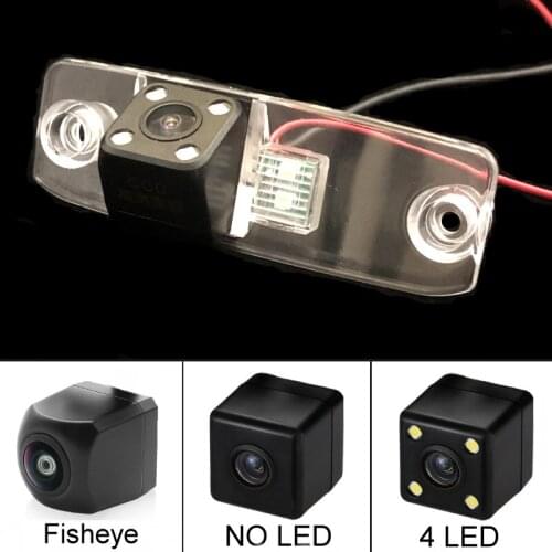 Fisheye HD for Kia Borrego Mohave Opirus Amanti Carens Sportage Sorento Rio X-line Car reverse backup parking rear view camera