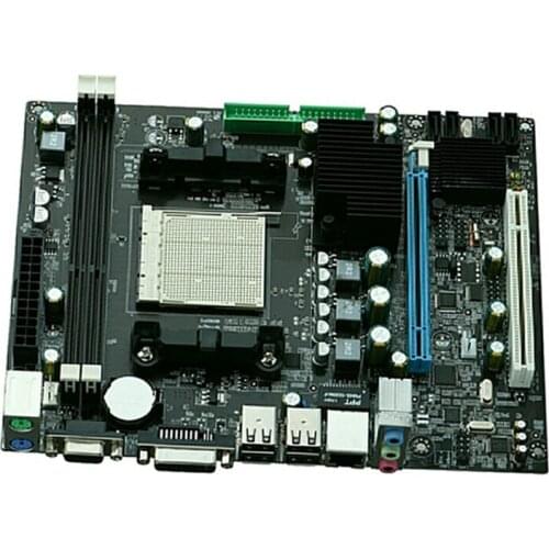 A78 Motherboard for Desktop Computers, Support Ddr3 Memory Am3 938-Pin Cpu Computer Motherboard 938-Pin Motherboard