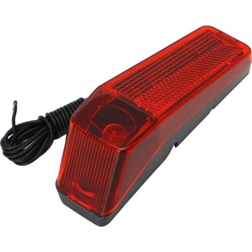 A5KC Motorized Bike Bicycle Friction Dynamo Generator Head Tail Light With Acessories