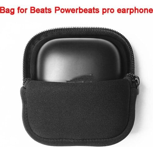 Suitable for Beats Powerbeats Pro ear-mounted true wireless Bluetooth sports earphone protection bag soft case