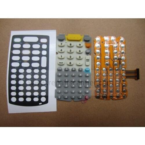 NEW 48 Keys Keyswitch for Motorola Symbol MC3090 MC3190 Keypad Plastic Cove