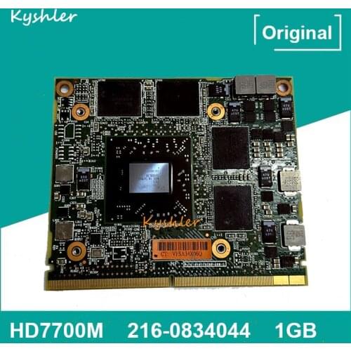 Original HD7700 HD7700M GDDR5 1GB 216-0834044 Video Graphics Card VGA For HP 8570W 8770W Working Perfectly
