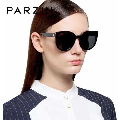 PARZIN Womens Cat Eye Sunglasses