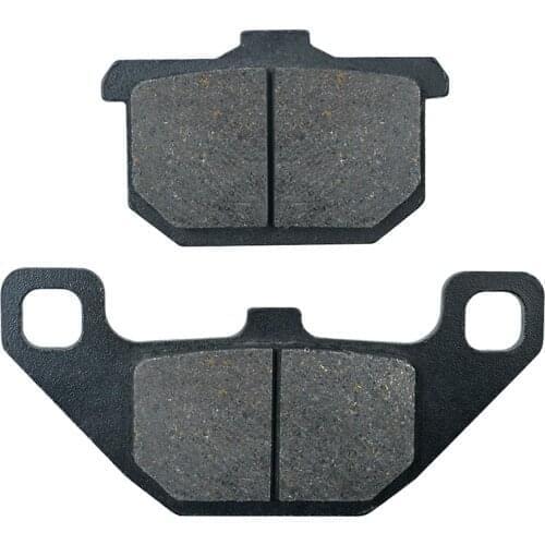 Motorcycle Front and Rear Brake Pads For KAWASAKI GPZ250R EX250E GPZ550 ZX550 GPZ600R ZN700 GPZ750 GPZ900R ZL900 VN1500 VN15