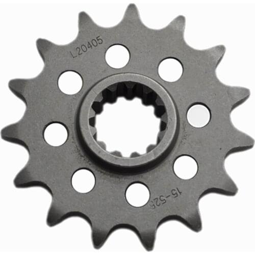 525 15T Motorcycle Front Sprocket Pinion for Honda CB-1 CB400 Super Four H-VTEC CBR400 RVF400 VFR400 CB500 CBF500