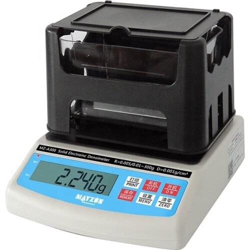 Solid Volume Mixture Ratio Density Tester Electric Wire / Hard Alloy / Metal Cables