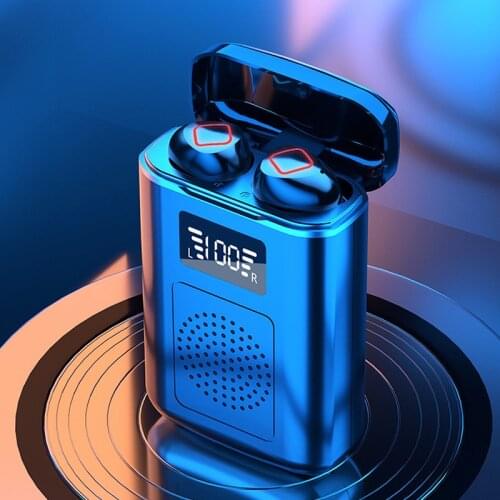 Tws Headphones Bluetooth 5.10 Earphones Wireless Headsets Stereo Bass Earbuds In-ear Sport Waterproof Headphone With Speaker