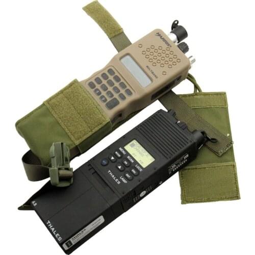 Outdoor 148 Radio 152 Walkie Talkie Bag Cordura Fabric Utx Buckle Cover Can Be Removed