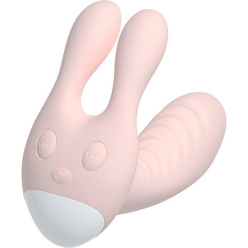 Mini Vibrator Waterproof Female Vibrators with 3 Motor G Spot Clitoris Stimulate Anal Dildo Vibrator Adult Sex Toys for Woman