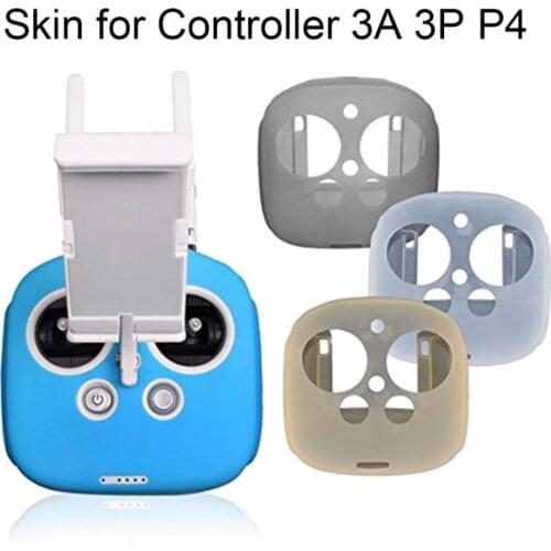 Remote Control Silicone Protection Cover Case Skin Anti-slip for DJI Phantom 3 Professional/Advanced Phantom 4 Drone 3A 3P P4